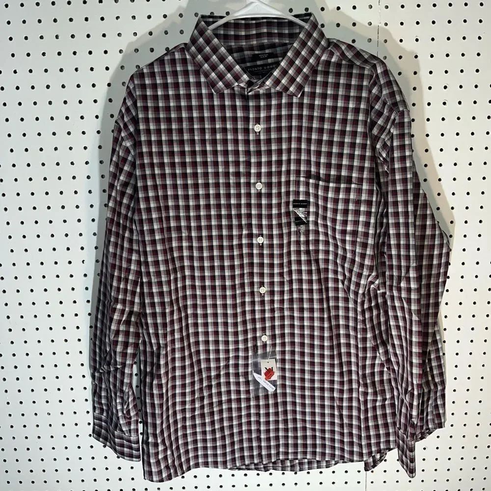 Pronto Uomo button down shirt